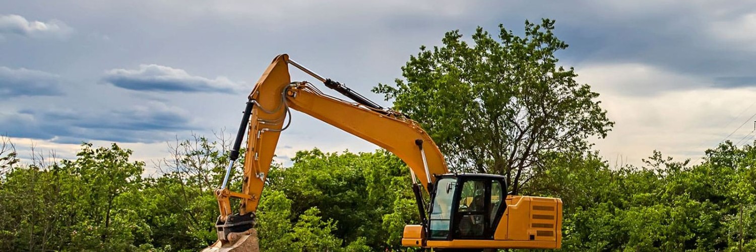 JZ March Excavation - excavator on an earthworks site in Auckland