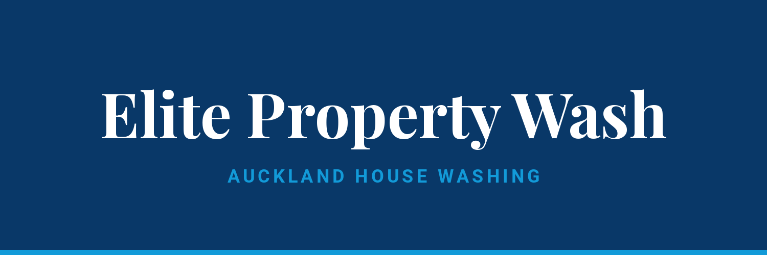 Elite Property Wash - soft washing and exterior cleaning in Auckland