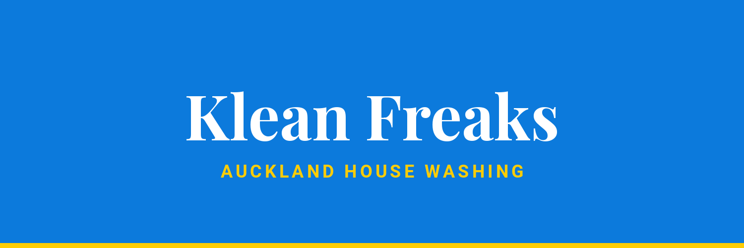 Klean Freaks - house washing and gutter services on Ballarat Street, Ellerslie, Auckland
