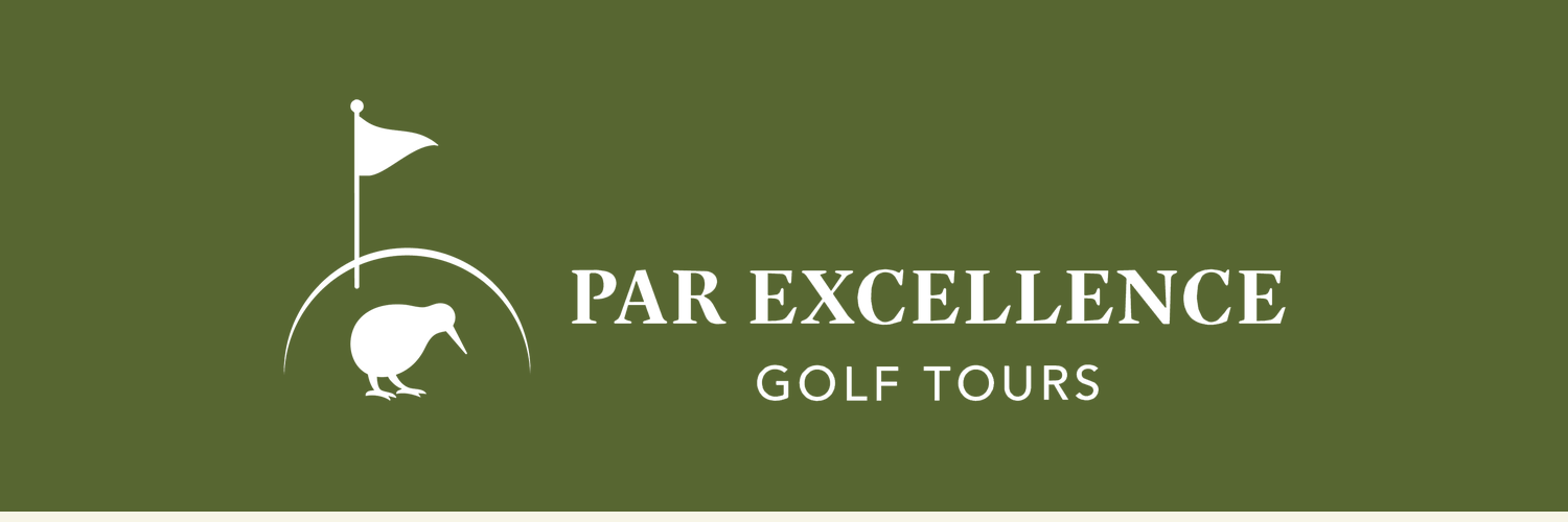 Par Excellence Golf Tours logo - luxury golf tour operator in New Zealand