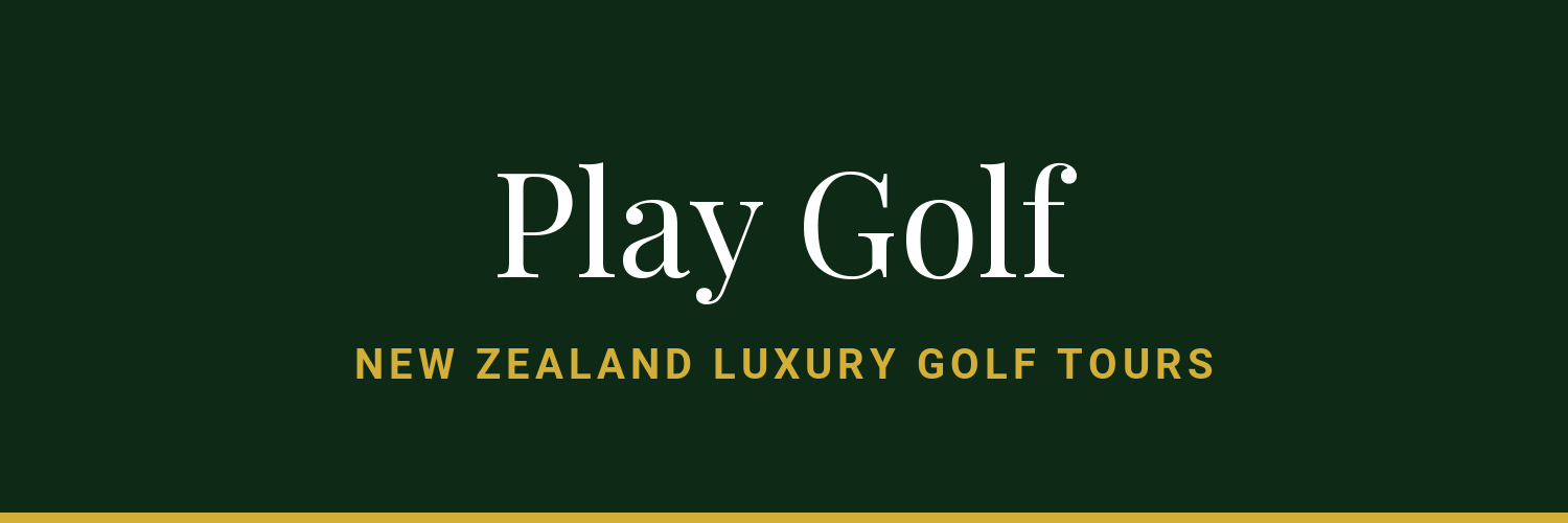 Play Golf - New Zealand guided golf tours