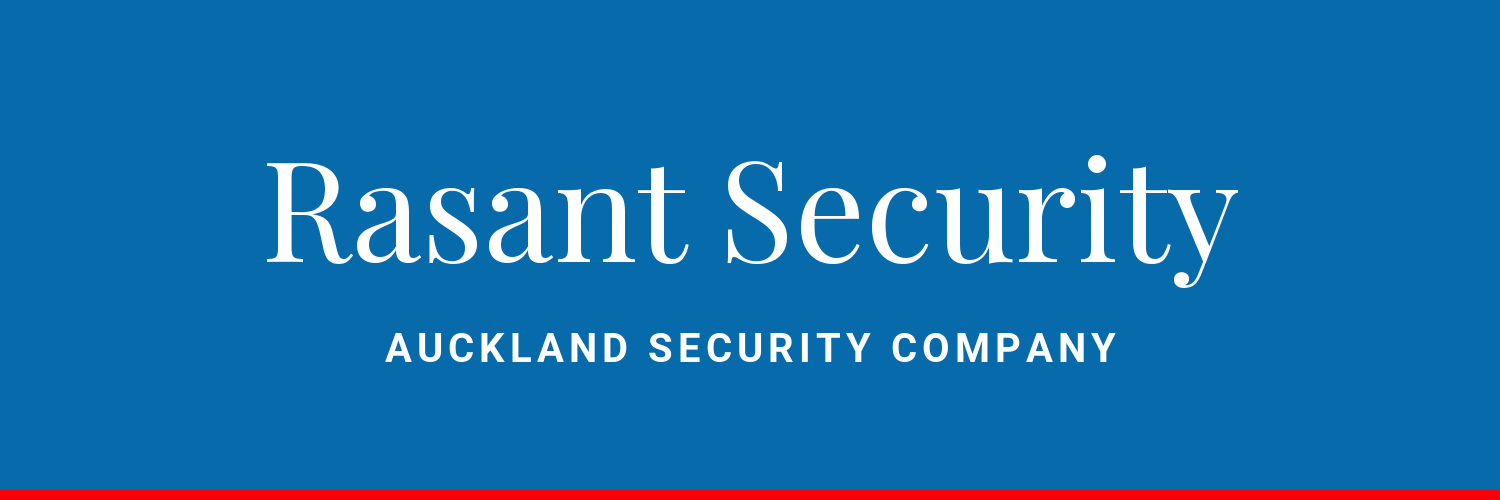 Rasant Security - CCTV and alarm installation in Auckland
