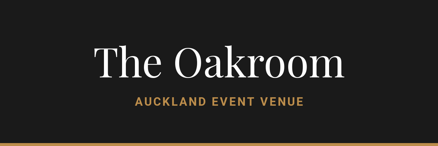 The Oakroom - heritage event venue in Auckland