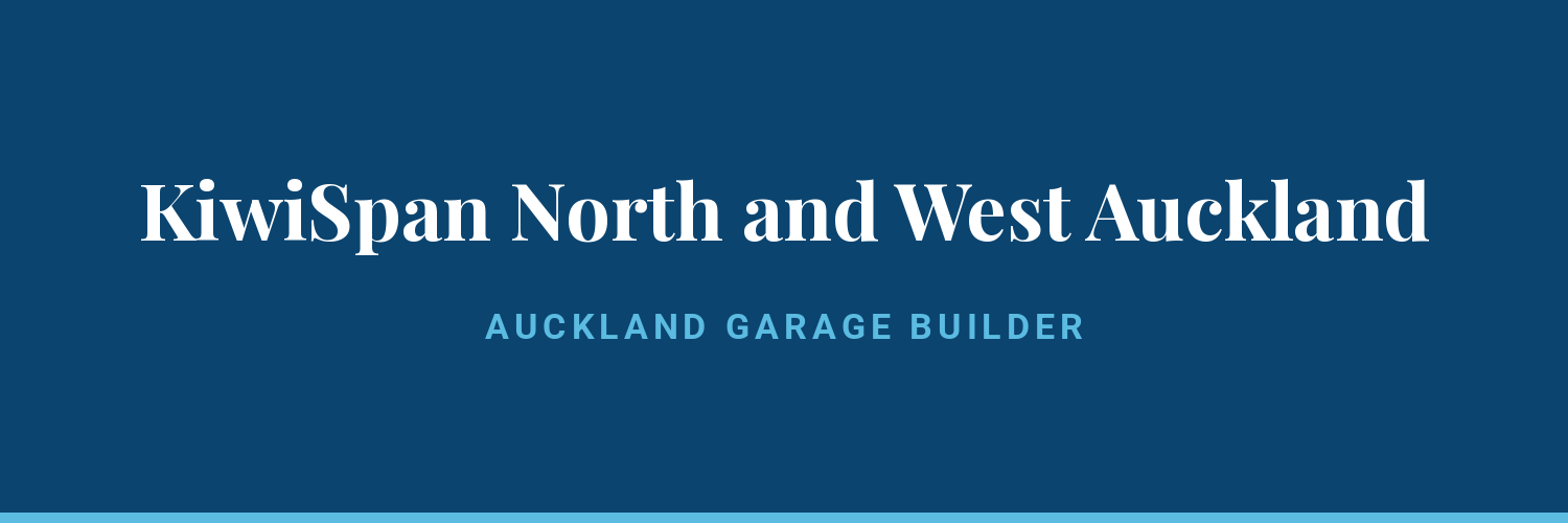 KiwiSpan North and West Auckland - garage builder in Auckland