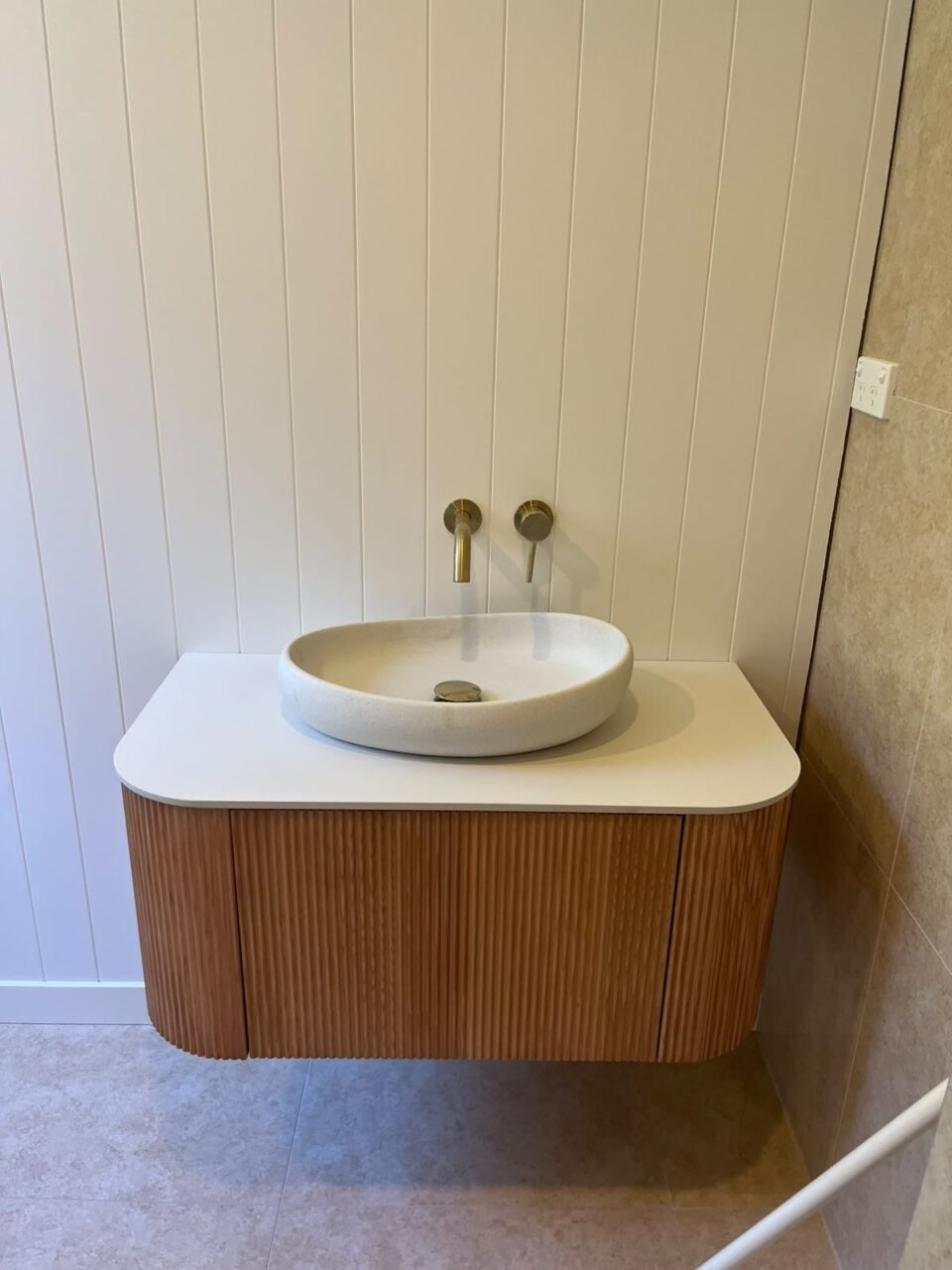 Pipeline Plumbing & Drainage - vanity and tapware fit-off in Auckland