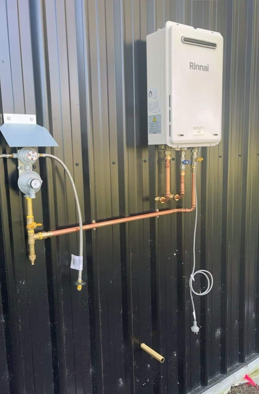 Pipeline Plumbing & Drainage - gas continuous hot water installation in Auckland
