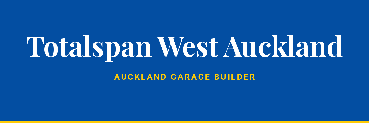 Totalspan West Auckland - garage builder in Auckland